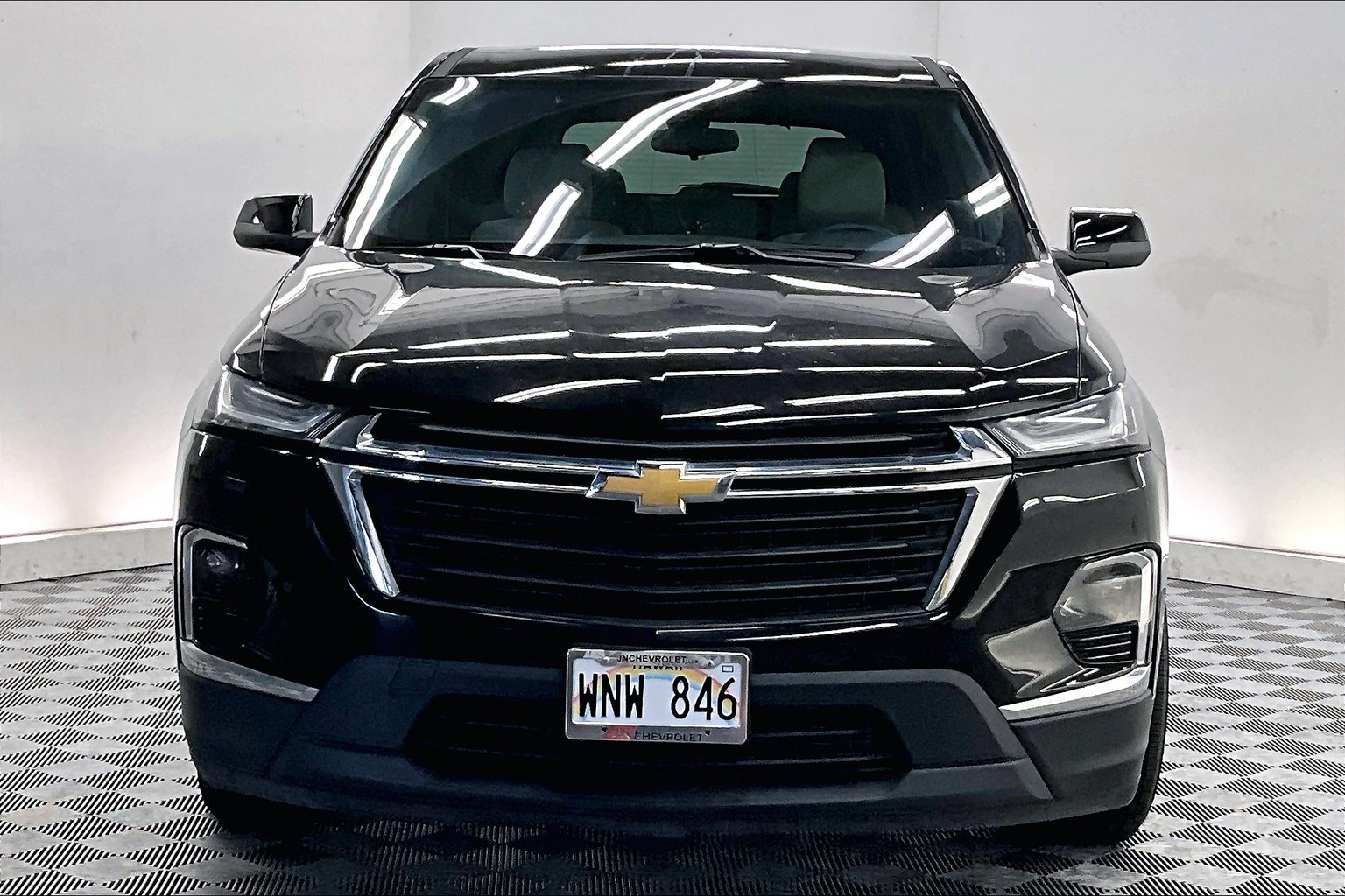 moedumbo0620　1110 Used Mosaic Black Metallic 2022 Chevrolet Traverse LS for